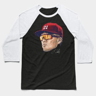 Lars Nootbaar St. Louis Sunglasses Baseball T-Shirt